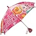 Nickelodeon Little Girls Paw Patrol Character Slicker and Umbrella Rainwear Set, Pink, Age 2-7, Age 4-5
