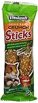 Vitakraft Hamster Whole Grains & Honey Treat Sticks Glazed with Yogurt 4 Pack, 6 Ounce