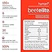 Beetelite Nitric Oxide Test Strip Bundle - Nitric Oxide Booster - Black Cherry 20 Servings With Nitric Oxide Test Strips 25 Strips