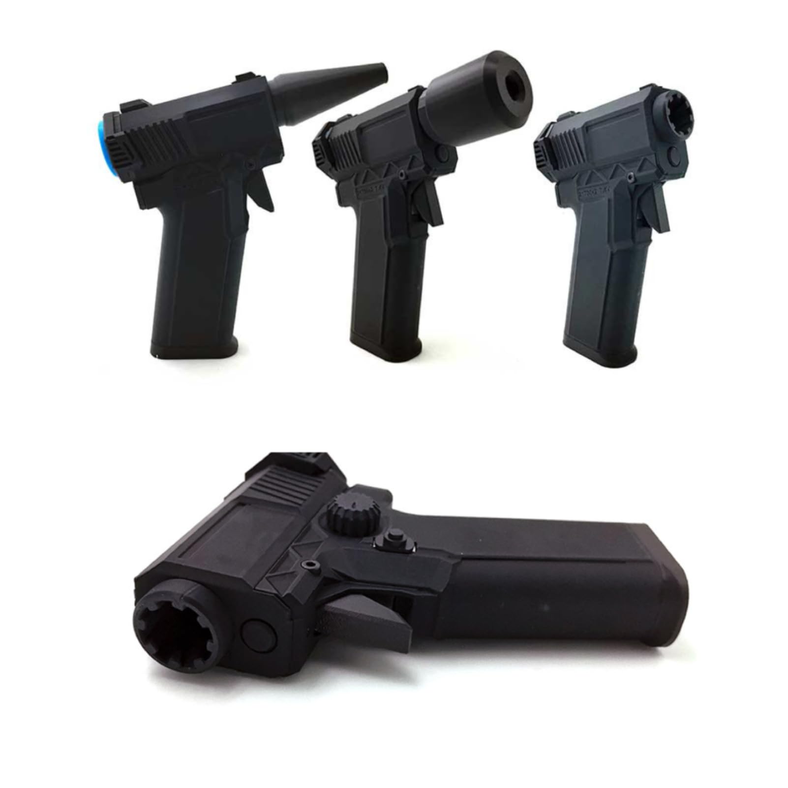 Photo 1 of 110000 RPM High-Speed Dry Mini Blower, 8000mAh Battery Multifunctional Air Duster for Car Computer Camping, Portable Super Blower with Storage Box and Accessories