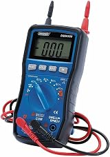 Draper Automotive Digital Multimeter DMM300 DWELL Tach Voltage Current view 2