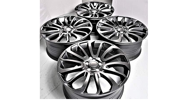 Llantas Negras de 20 Pulgadas para Land Rover Range Rover ...