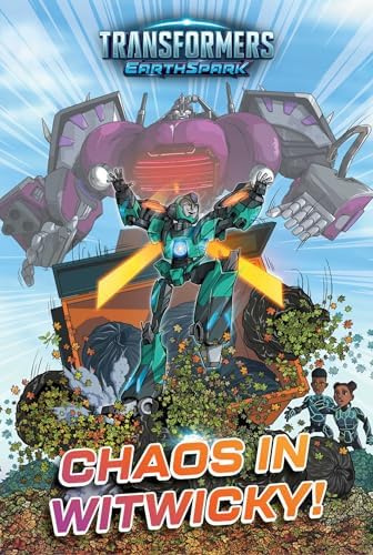 Amazon.com: Hashtag Danger! (Transformers: EarthSpark
