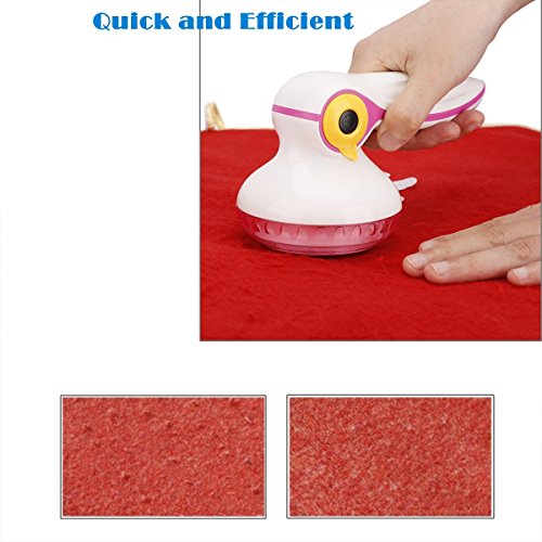 Electric Fabric Shaver Lint Remover USB Rechargeable Replacement Blade Portable Sweater Shaver Cloth Fuzz Defuzzer