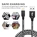 iPhone Charger, Regrom 3Pack(1M 2M 3M)Lightning Charging Cable, Multi Collocation, Nylon Braided, Ultra Durable, USB Charging Cord for iPhone 7/7Plus/6/6Plus/6s/6sPlus/5/5s/5c, iPad/iPod(BlackWhite) 