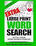 Extra Large Print Word Search Volume 12