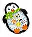 Earlyears Penguin Tabletop Water Pal Travel Water Play Mat for Ages 6 Months and Up