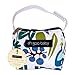 Ah Goo Baby Pacifier Holder and Tote, Zoo Frenzy Pattern