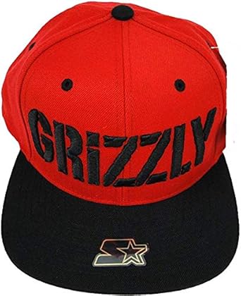grizzly griptape snapback