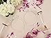 Juvale Let's Party Headbands 6 Pack - Metallic Silver Lets Party Headband Fits Teens and Adults