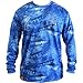Guy Harvey Legend Camo Long Sleeve Performance Shirt