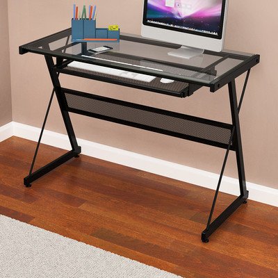 Z-Line Designs Brea Computer Desk, Black