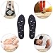 Massage Insoles, Acupressure Magnetic Massage, Health Foot Magnetic Therapy Magnet Acupressure Shoe Boots Pads (US Man 6~13)thumb 2