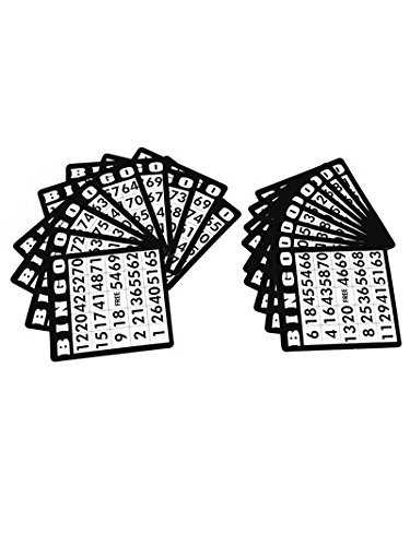 C&H Solutions Big Cage Deluxe Bingo Set, Complete Bingo Game Set, Rotary Cage With Automatic Bingo Set By - Thumbnail 7