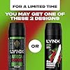 Lynx-Africa-Mens-Fragrance-Aluminium-Free-Masculine-Body-Spray-Deodorant-Fresh-And-Long-Lasting-Odour-Protection-150ml Lynx Africa the G.O.A.T. of fragrance 48 hours of odour-busting zinc tech Aerosol Bodyspray deodorant to finish your…