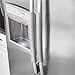 OUGAR8 Refrigerator Door Handle Covers Handmade Decor Protector for Ovens, Dishwashers.Keep Your Kitchen Appliance Clean from Smudges,Food Stains(Rhombus Gray,19.7
