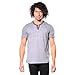 Lucky Brand Men's Notch Shirt, Heather Grey, X-Large