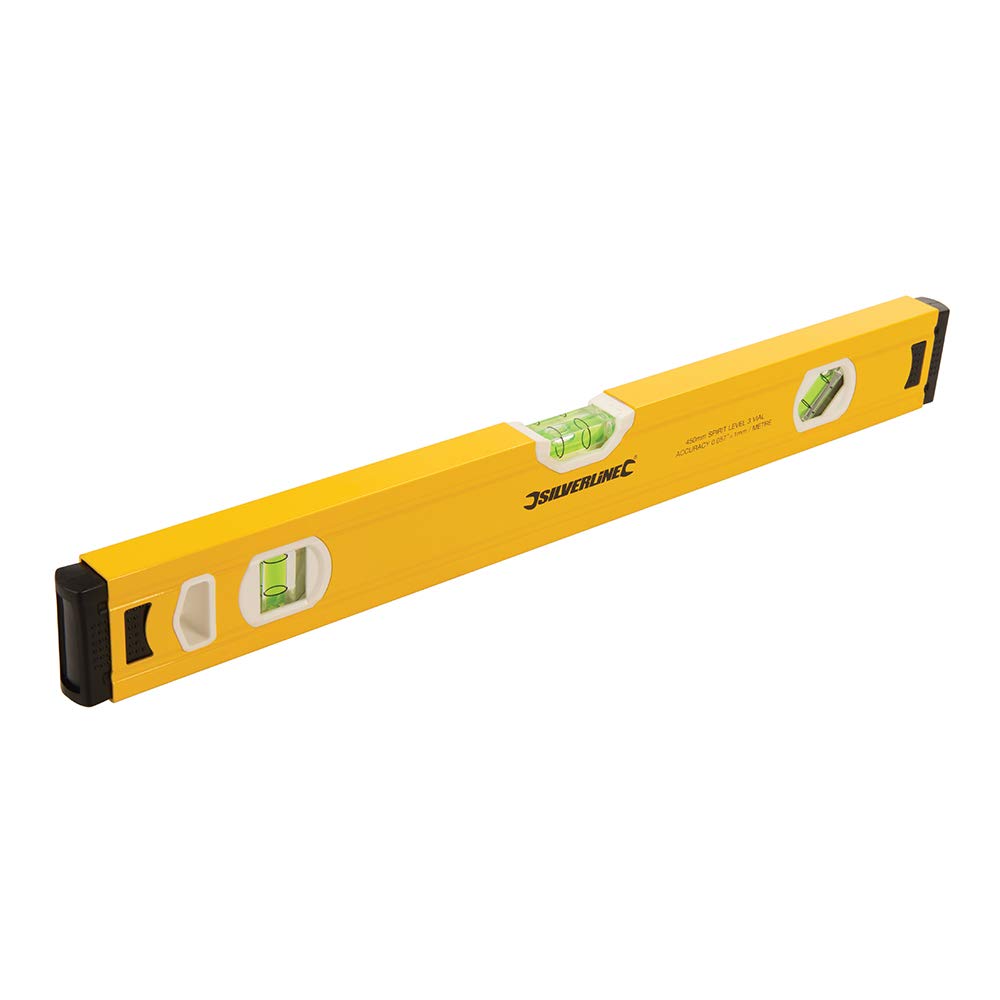 Silverline Spirit Level 450mm (SL16)