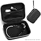 CaseSack Bone Conduction Headphones Case for Aftershokz Trekz Titanium/Mini/Air Bone Conduction, Bluez 2, 2S; KSCAT, Sades, DIGICare, allmity, Yaklee, Abco Tech, LQING, longee, HYON, 4inloveme, koar