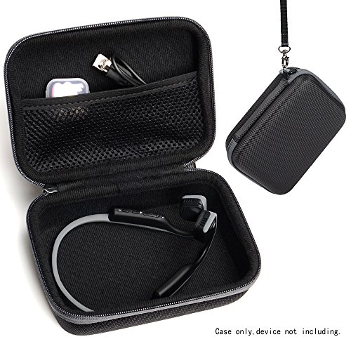 CaseSack Bone Conduction Headphones Case for Aftershokz Trekz Titanium/Mini/Air Bone Conduction, Bluez 2, 2S; KSCAT, Sades, DIGICare, allmity, Yaklee, Abco Tech, LQING, longee, HYON, 4inloveme, koar