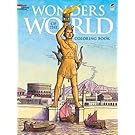 Wonders of the World Coloring Book (Dover History Coloring Book)