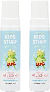 Kids Stuff Blue Wacky Whip Foaming Hair & Body Wash 200ml view 1