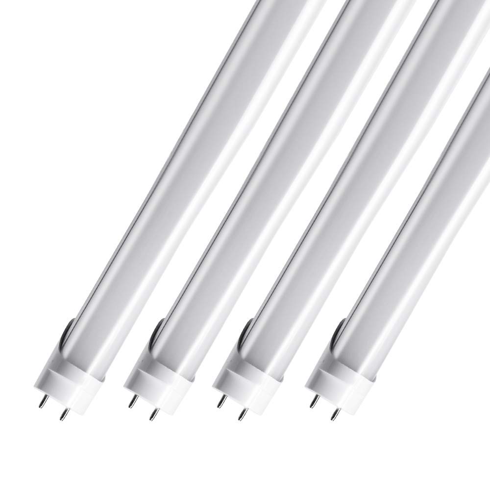 T8 LED Tube 4ft 5000K, 18W (40W T8 Equivalent) 2000 lumens, PlugnPlay