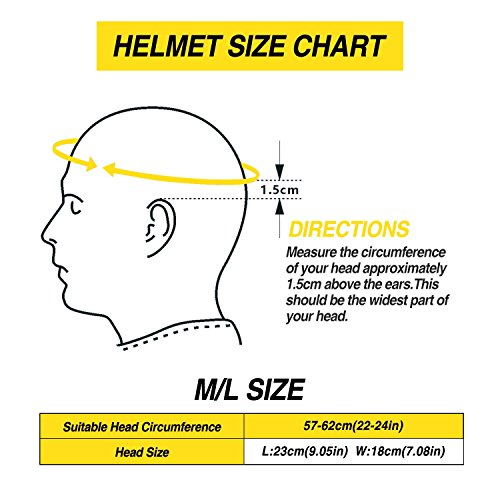 image for KAMOTA Bike Helmet, Bicycle Cycling Adult Helmet with Shield Visor Adj
