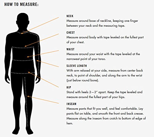 alpha industries size table