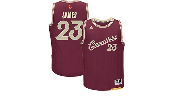 lebron christmas jersey