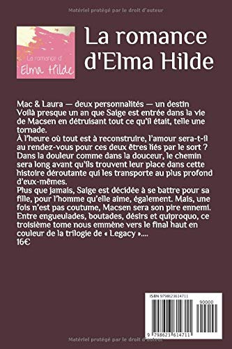 Legacy #3: - Love - : Hilde, Elma: Amazon.fr: Livres