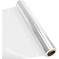 Yotelab Cellophane Wrap Roll,Cellophane Roll,31.5in x 100ft Clear Plastic Wrapping Paper To Wrap Gift Baskets