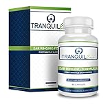 Tranquil Ear - Potent Tinnitus Relief Supplement (60 Capsules) - Natural Tinnitus Treatment and Ear Ringing Formula - Help Stop Ringing Ears Once And For All