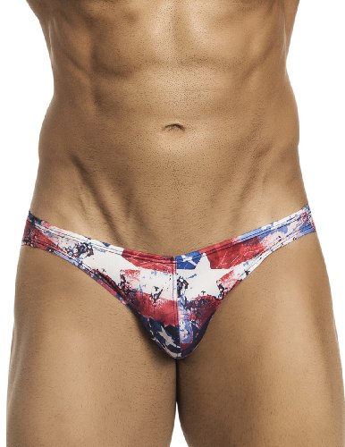 VUTHY Men's Bikini Old Glory Swimwear