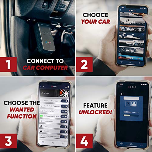 Basic OBD Programmer Car Coder Enable and Disable Hidden Functions