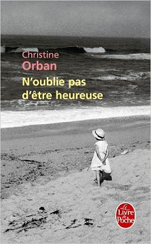 Amazonfr Noublie Pas Dêtre Heureuse Christine Orban - 