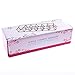 TWING Premium Acrylic Lipstick Organizer 12 Slot Storage Super Crystal, Unbreakable Lipstick Storage (#12)