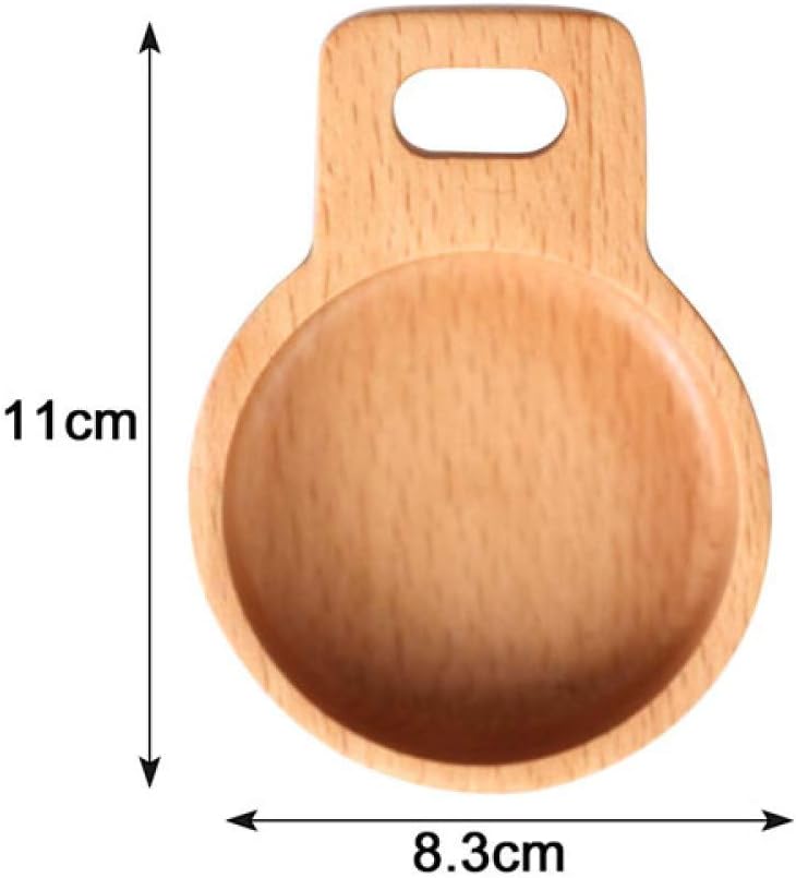 Small Dinner Plates Wooden Tray Food Snack Dessert Tea Dish Seasoning Sauce Food Dipping Dishes Plate Round Square Rectangle Round