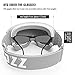 COPOZZ Ski Goggles, G2 Magnetic Snowboard Goggles, Polarized OTG UV400 Skiing Goggles for Options