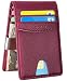 FurArt Bifold Wallet, Genuine Leather Slim Minimalist Wallets with Money Clips, RFID Blocking,Credit Card Holder primary