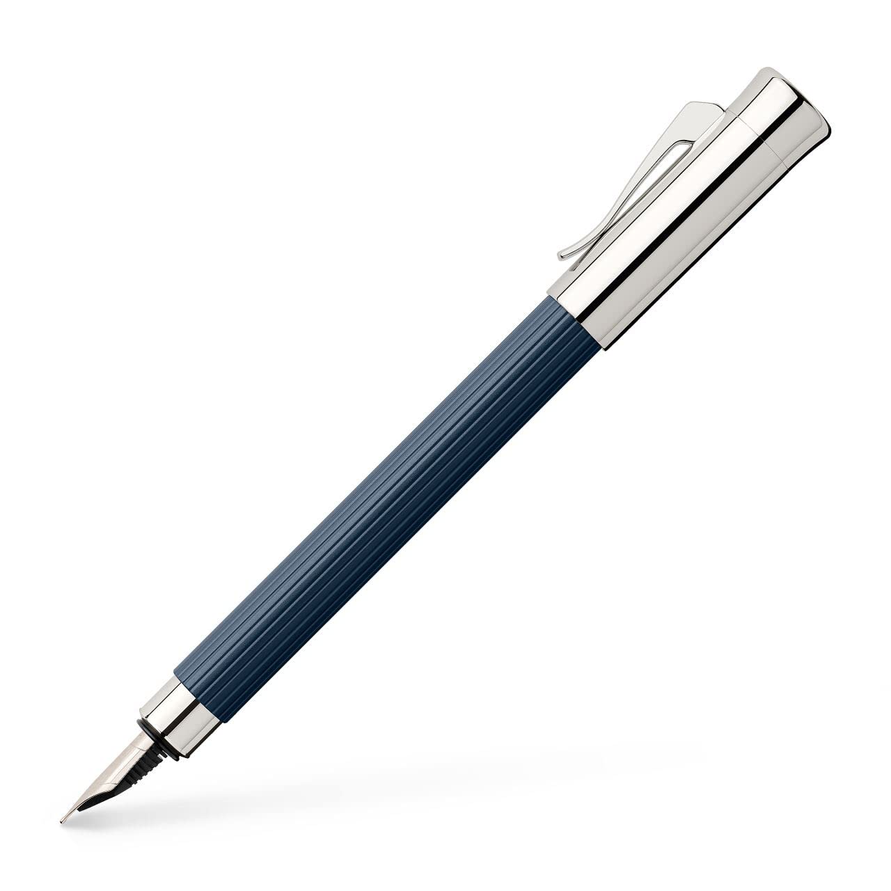 Graf von Faber-Castell Tamitio 141711 Fountain Pen Night Blue Nib Width F Pack of 1