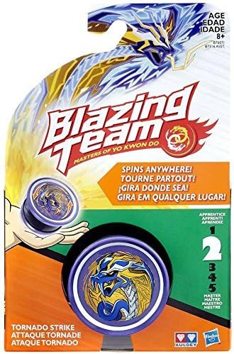 yoyo blazing team level 4