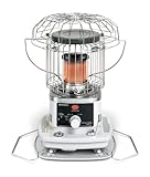 Sengoku HeatMate 10,000-BTU Portable Indoor/Outdoor Omni-Radiant Kerosene Heater, OR-77