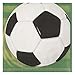 Soccer Ball Themed Birthday Party Plates & Napkins Serves 16