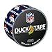 Duck Brand 241434 Denver Broncos NFL Team Logo Duct Tape, 1.88-Inch by 10 Yards, Single Roll