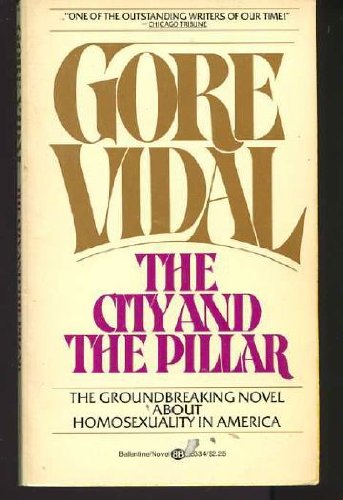 The City and the Pillar, by Gore Vidal