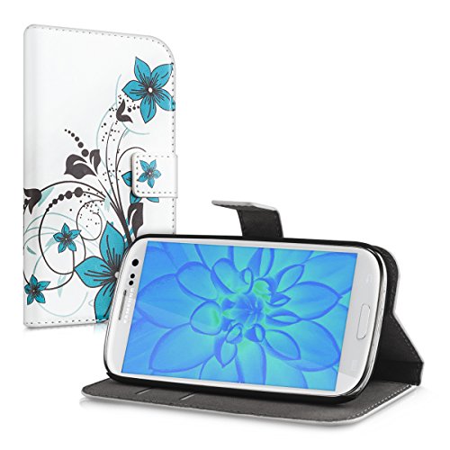 kwmobile Wallet Case for Samsung Galaxy S3 S3 Neo PU Leather