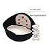 Pixnor Magnetic Tourmaline Thermal Self-Heating Neck Pad Neck Support Brace Protector
