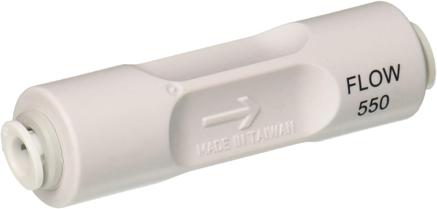 Home & Garden Restrictor RO Waste water Flow Regulation With 1/4" Hose Quick Connection 2_7