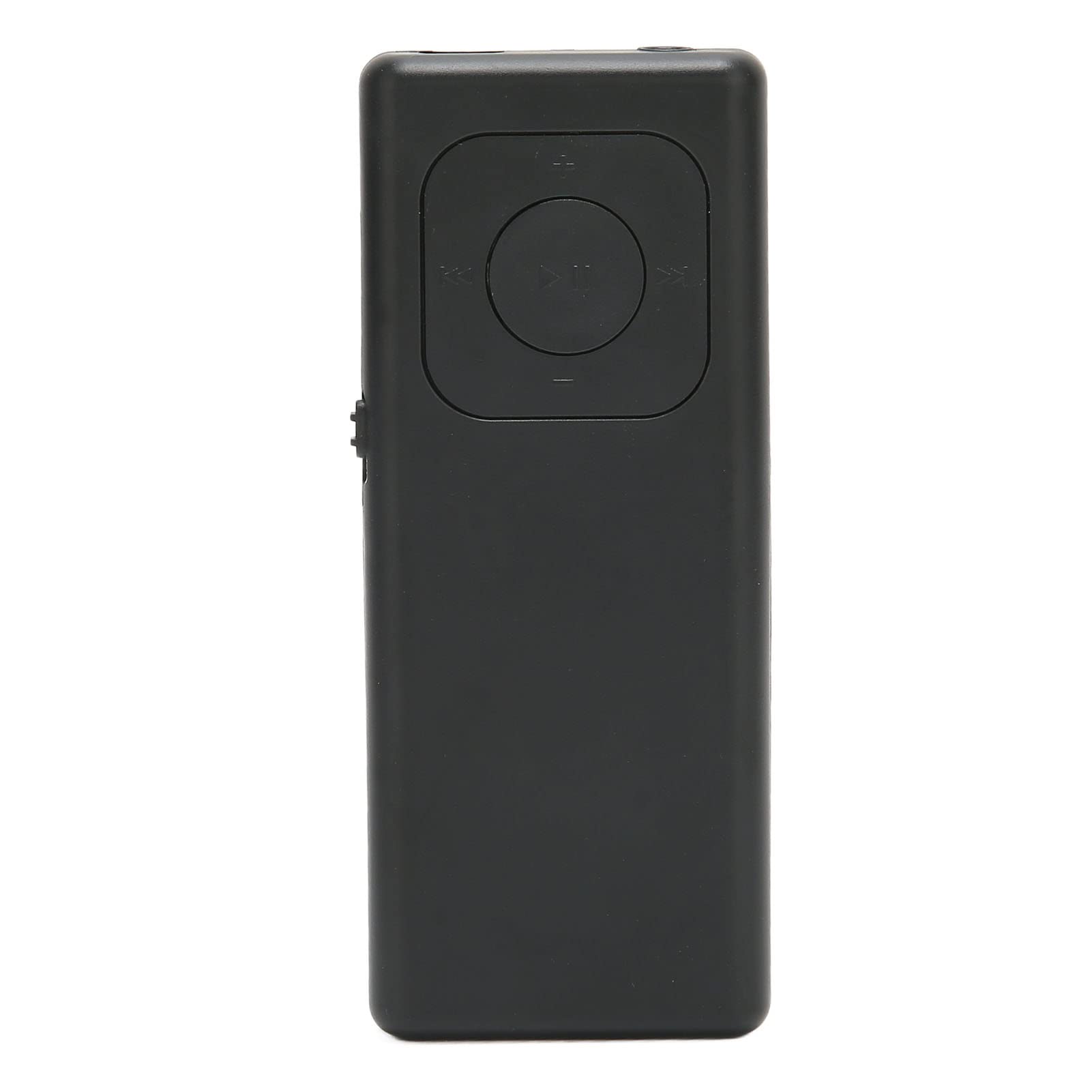 Jectse MP3 Player, Lossless Sound Kids MP3 Player with Headphone and Charging Cable, Portable Music Player for Kids Adults Sports, Support Up to 64G Memory Card(Black)